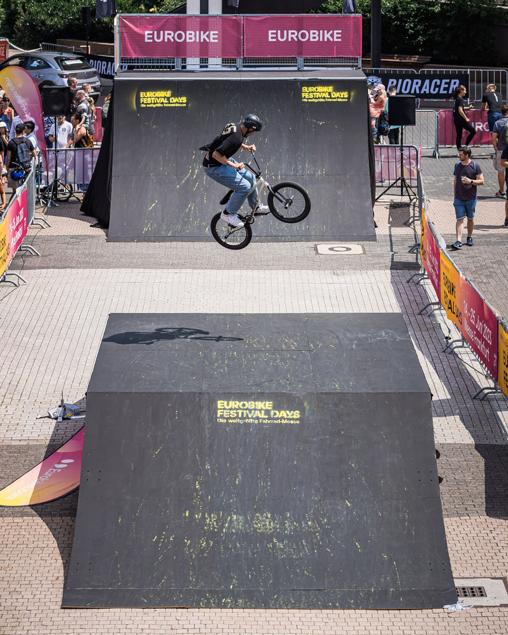 Fürs Finale reichte es trotz dieses amtlichen 180s über die Long-and-low für Jan Mihaly leider nicht