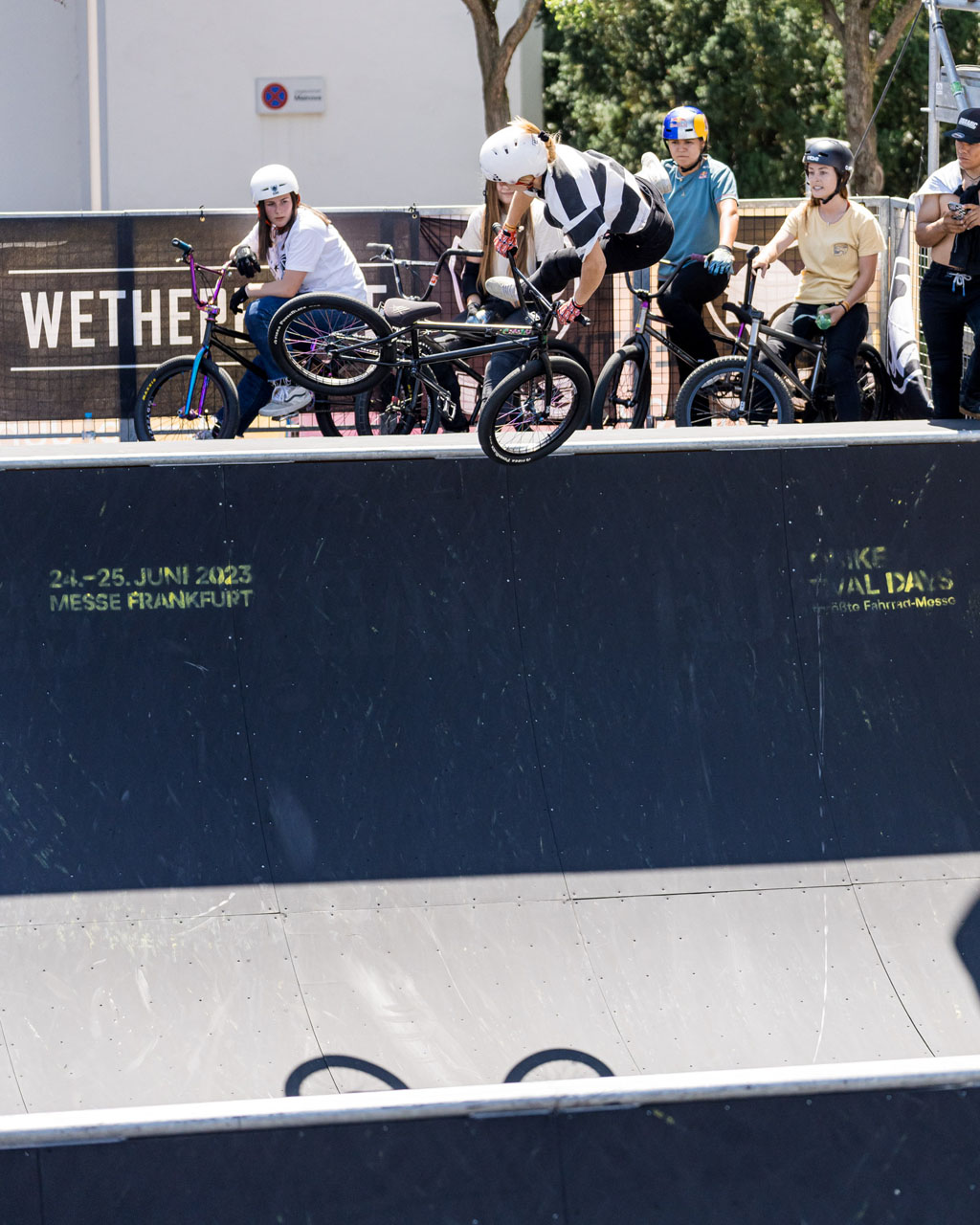 Kim Lea Müller beherrscht Tailwhips mittlerweile in allen Lebenslagen