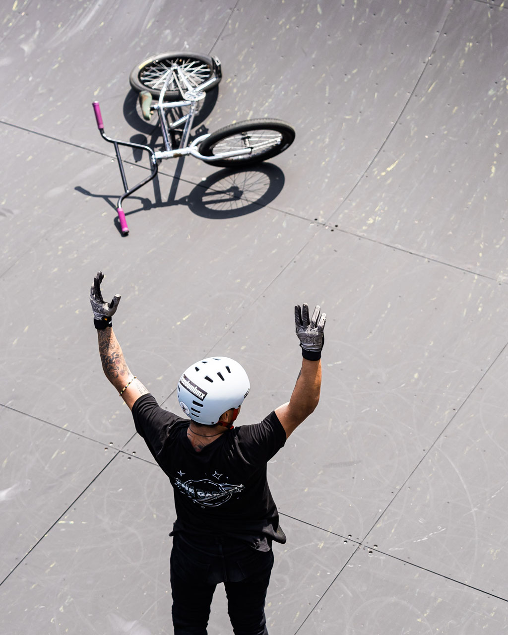Am Ende sprang Platz 3 für Luis Rincon heraus