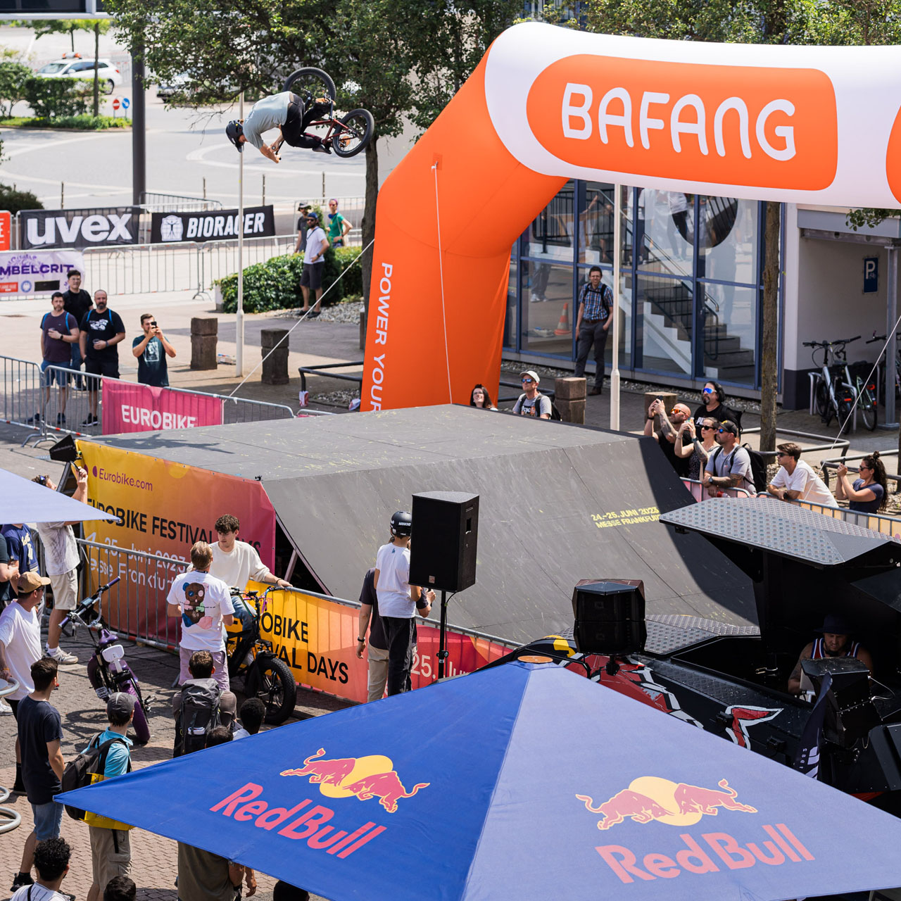 Merlin hat keinen Fahrer auf der Eurobike so oft fotografiert wie Sergio Layos. Der Spanier ist aber auch verdammt gut Fahrrad gefahren!