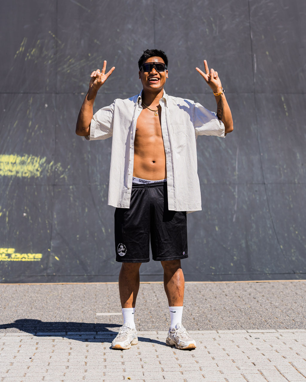 Der Gesamtsieg des Wochenendes (Contest plus Party) ging einmal mehr an Sikharin Supanmart