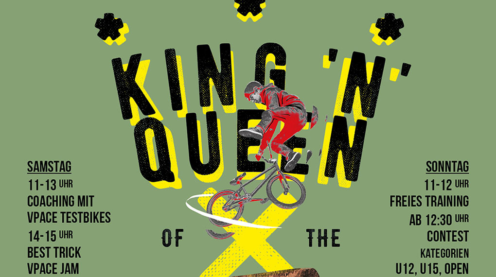 Nach der erfolgreichen Premiere vor zwei Jahren geht derKing´n´Queen of the Dirt vom 17.–18. Juni 2023 in die zweite Runde. Hier erfährst du mehr.