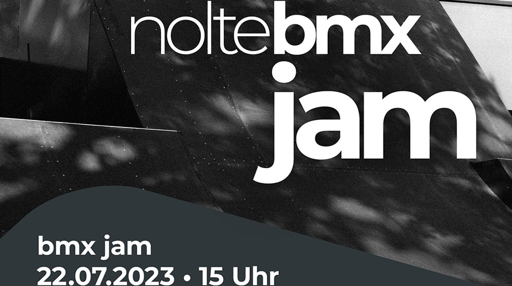 Am 22.07. steigt in Hannover der Nolte BMX Jam auf dem Jahr rundum erneuerten Rampenparcours des Jugendsportzentrums Buchholz.