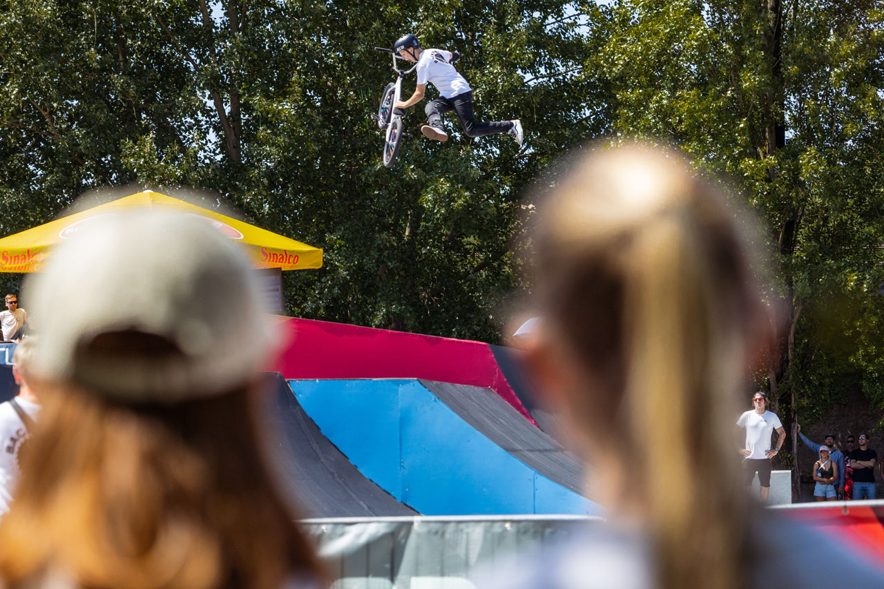 SLAY! Finn Lismann gab das ganze Wochenende über wirklich mächtig Gas