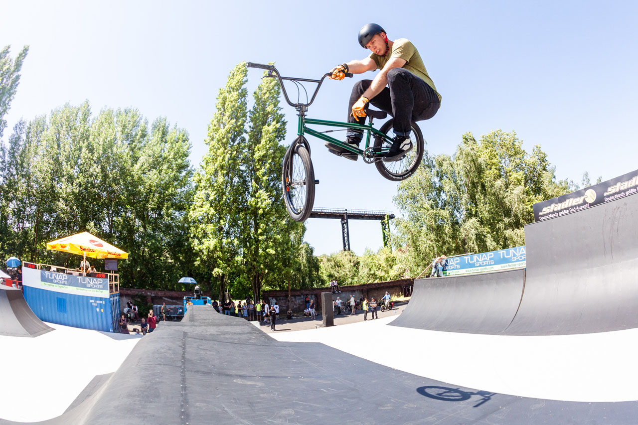 Fabian Müller hat in letzter Zeit ordentlich auftrainiert