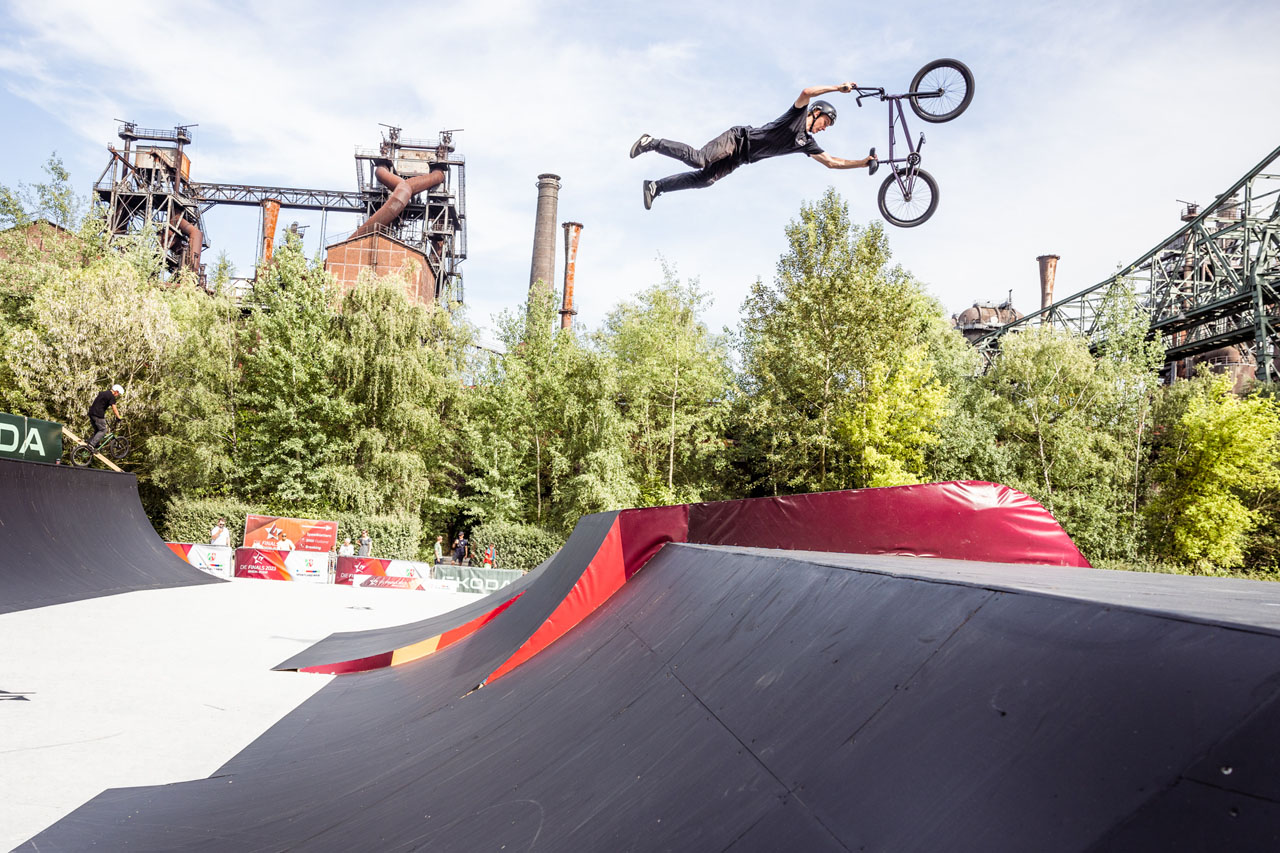 Max Martin Gross werden wir in Zukunft garantiert noch des Öfteren auf der Seite haben 