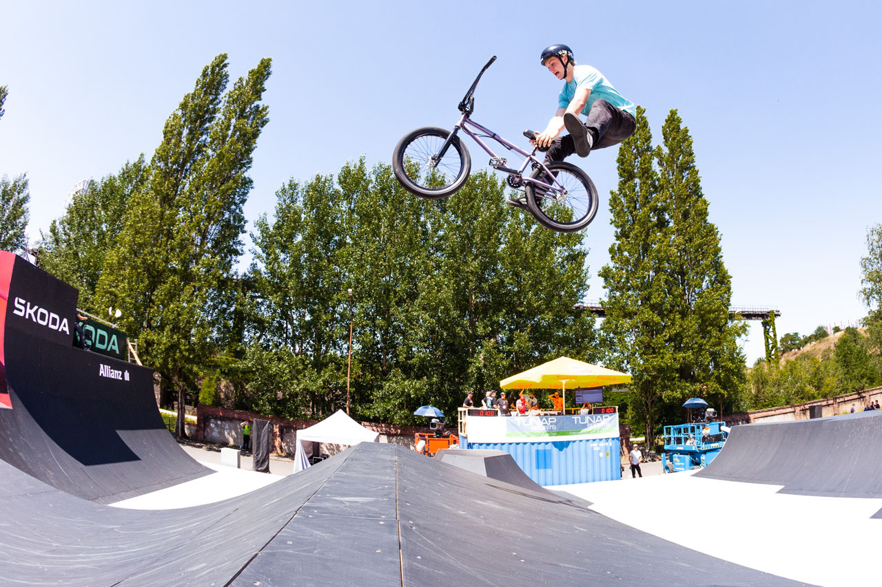 Max Martin Gross kennt nur eine Geschwindigkeit – und die heißt Vollgas!