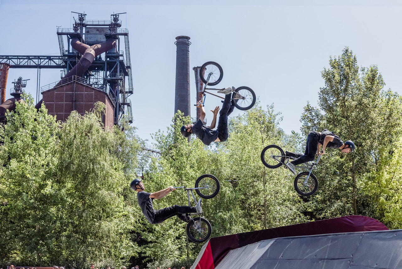 Wilhelm Kittler, Barspin Flip