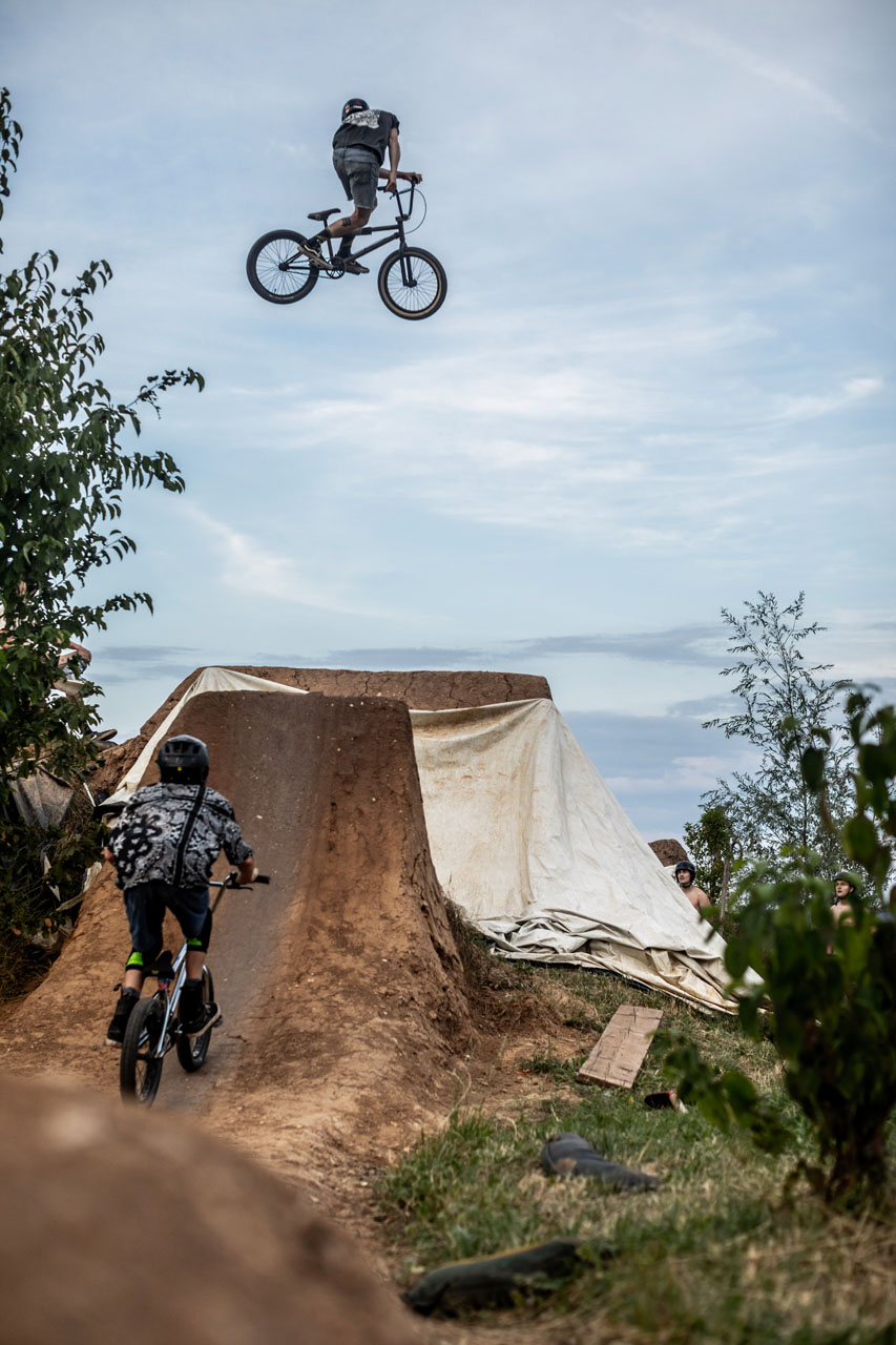 Albi von den Hafenschanze-Trails in Leipzig