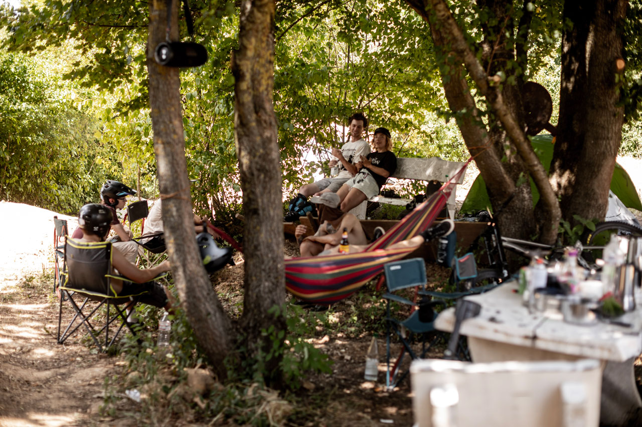 Siesta bei 36 Grad im Schatten