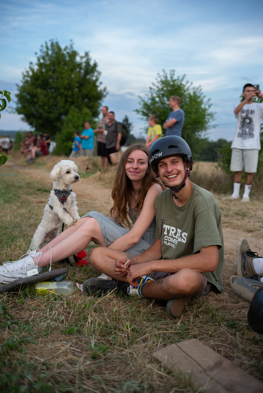 Sven Littfinski und Familie