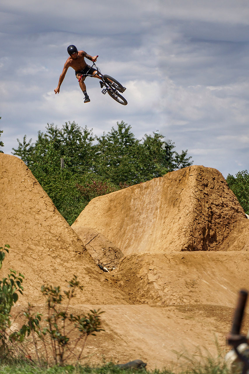 Chris Eichler lüftet einmal durch