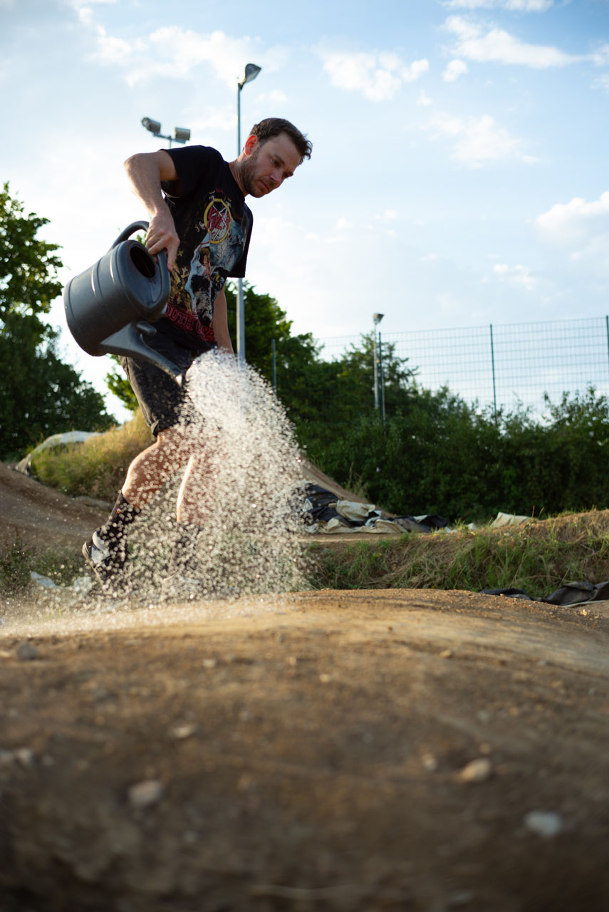 No watering, no ride!