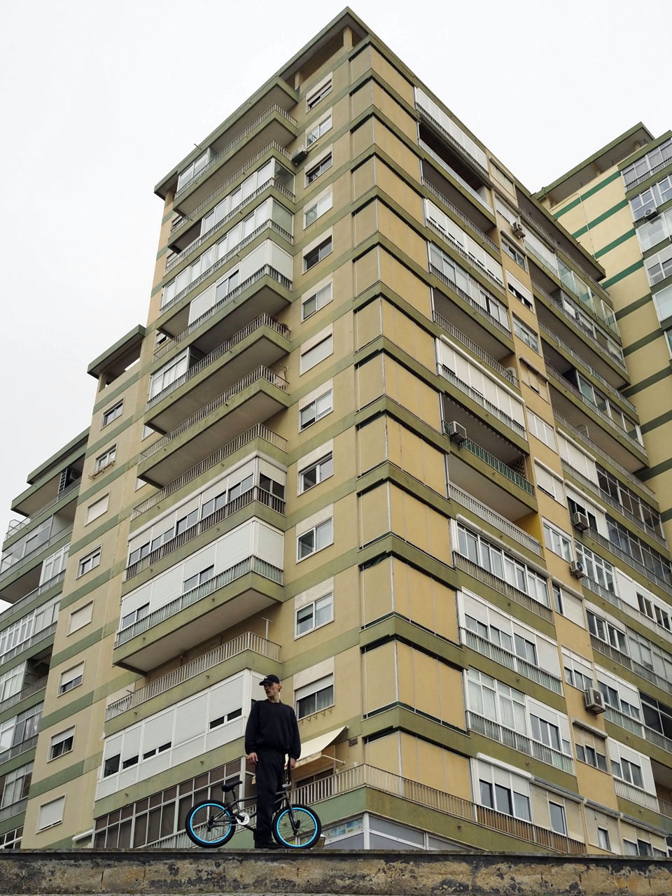 Axel Mieth, Towering