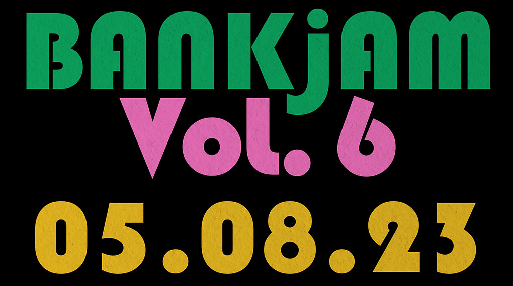 Der Bank Jam aka das weltbeste Atzenevent ist zurück! Für die 6. Auflage mit neuer Location, aber mindestens genauso viel Esprit. Mehr dazu hier.