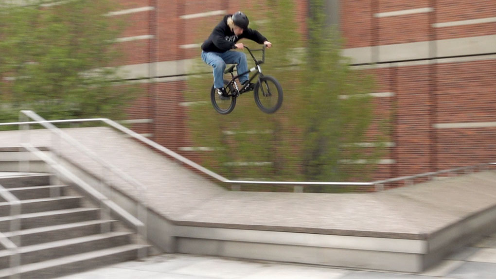 Die schottischen Streetfahrer Lewis Rogers, Rory McLean, David McKean und Luke Jackson haben einige Tage in Berlin verbracht. "Nächste" ist das Ergebnis.