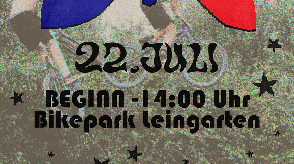 Halb Zweirradevent, halb Musikfestival: An den La Garda Trails im Bikepark Leingarten steigt am 22..07. ein Jam, der von kunstform BMX unterstützt wird.