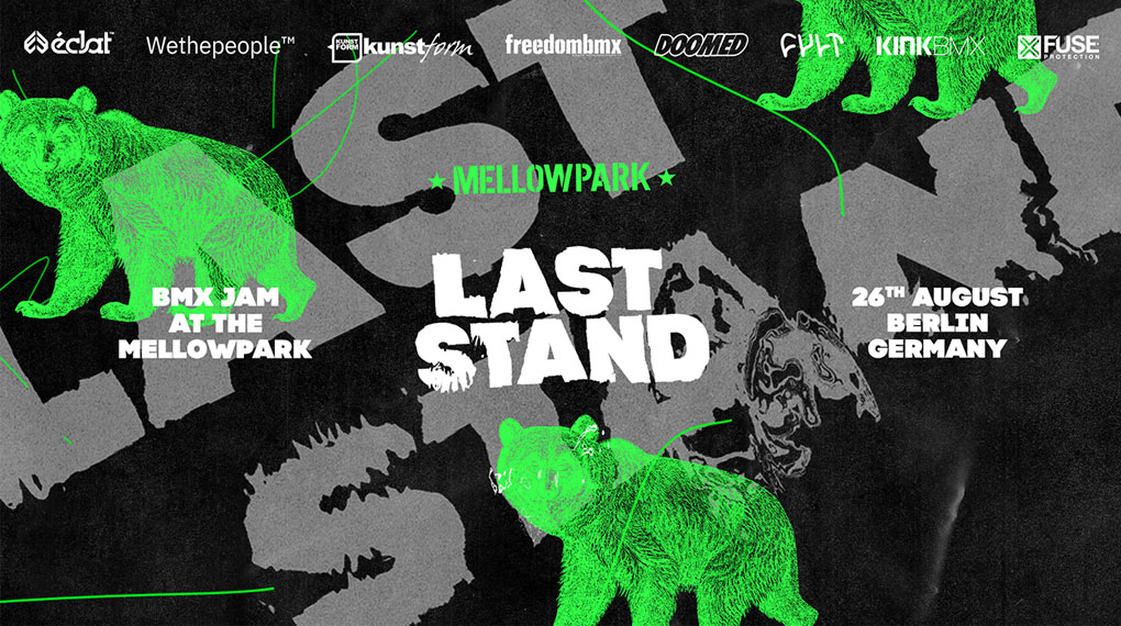 Bevor am 26.08. die besten Bangers-Videos über die Leinwand flimmern, massieren wir auf dem Last Stand Jam nachmittags schonmal den Mellowpark warm.