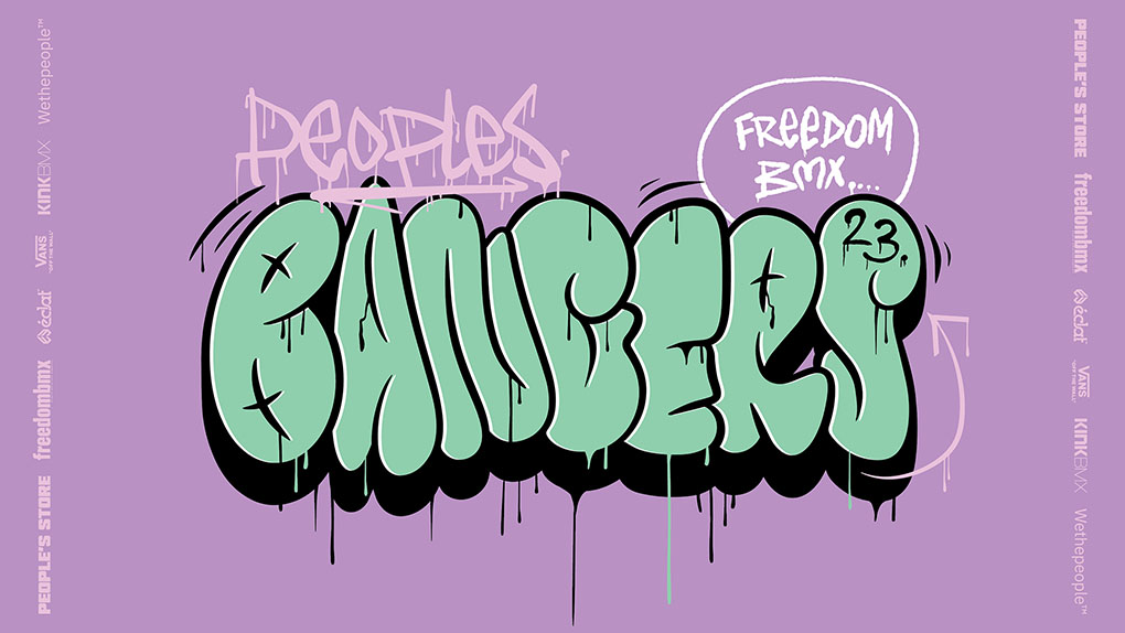 Achtung, es folgt eine wichtige Durchsage! Folgende Videos werden auf dem People‘s Store BANGERS Freestyle Film Festival 2023 im Mellowpark Berlin gezeigt.