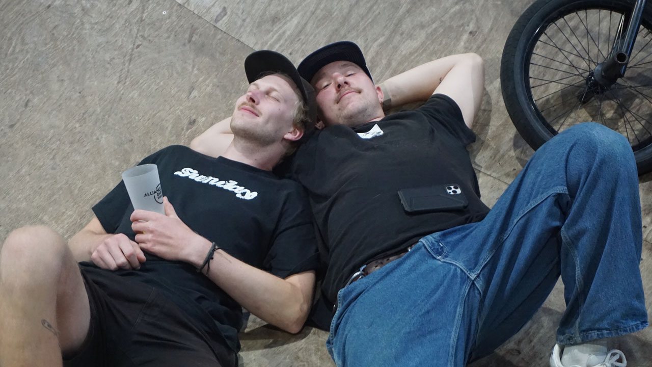 Wobei Flocksn auch kuschelig war