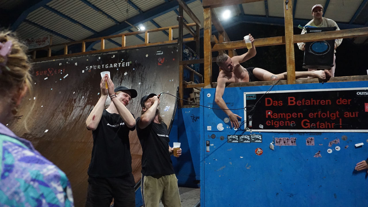 Das ganze Wochenende war einfach gut! DANKE!!!