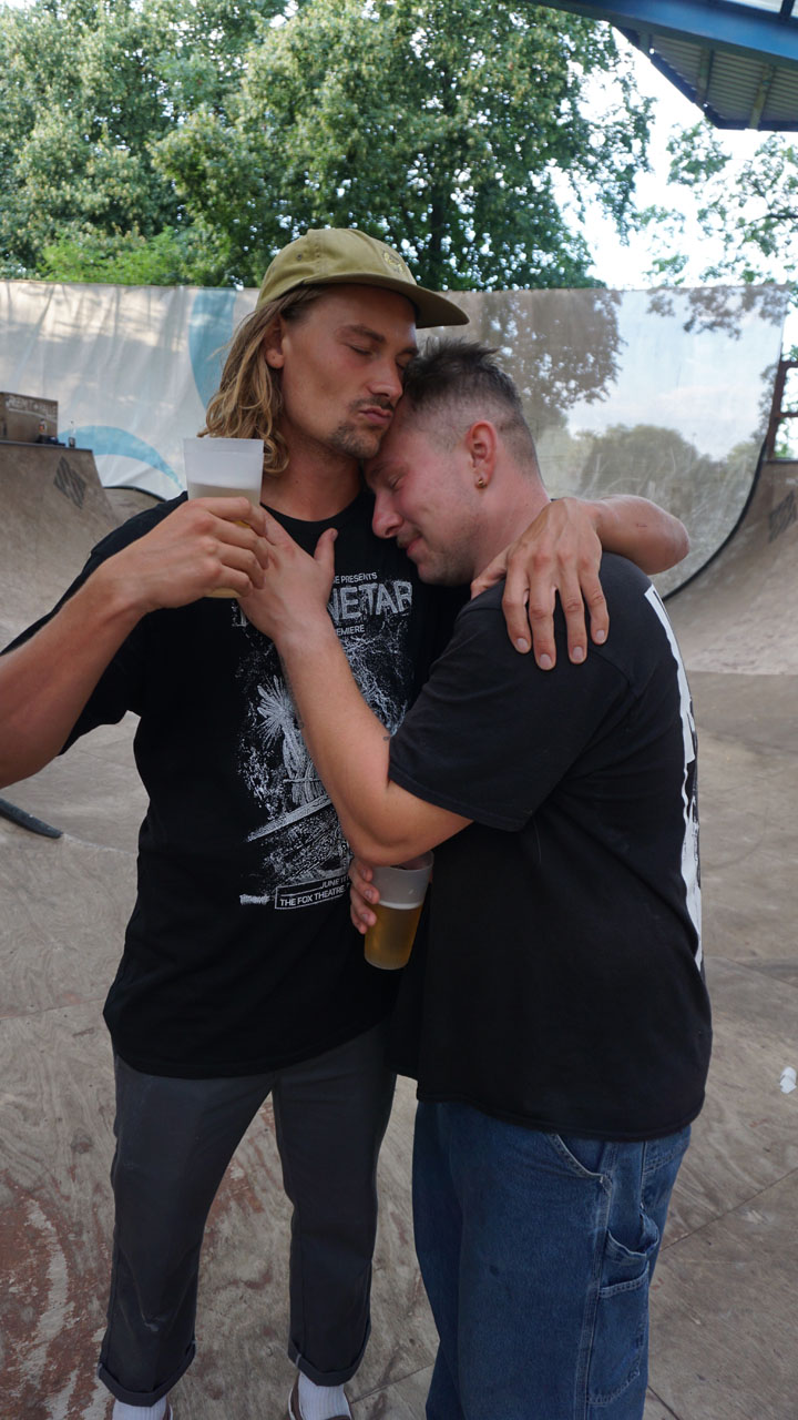 Flocksn hat sich auch gefreut, dass Paul da war hehe