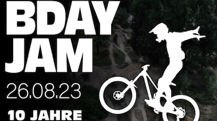 Der Dirtpark Ibbenbüren feiert seinen 10. Geburtstag, das muss natürlich gebührend gefeiert werden – und zwar mit einem zünftigen Birthday Jam!