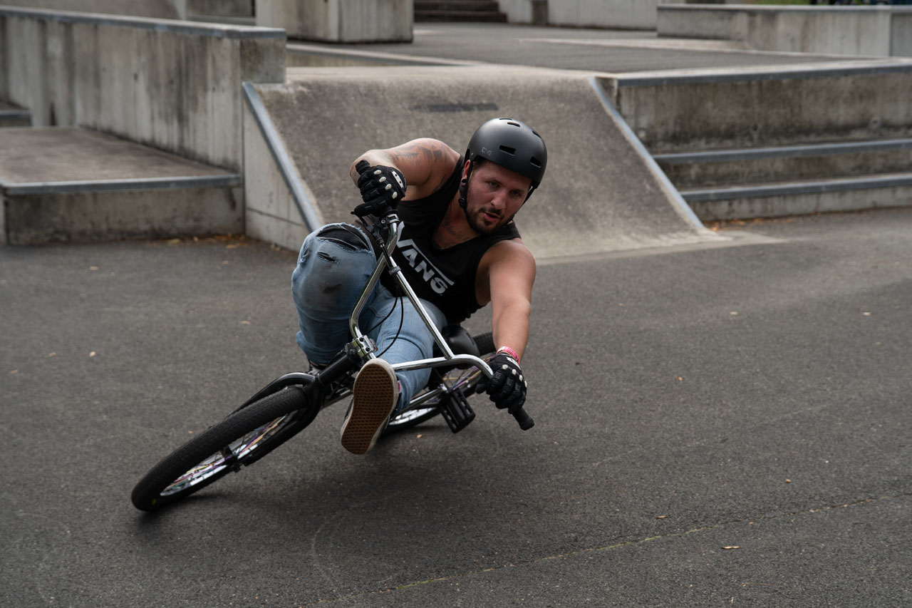 Perfekte Kurventechnik von Daniel Austen