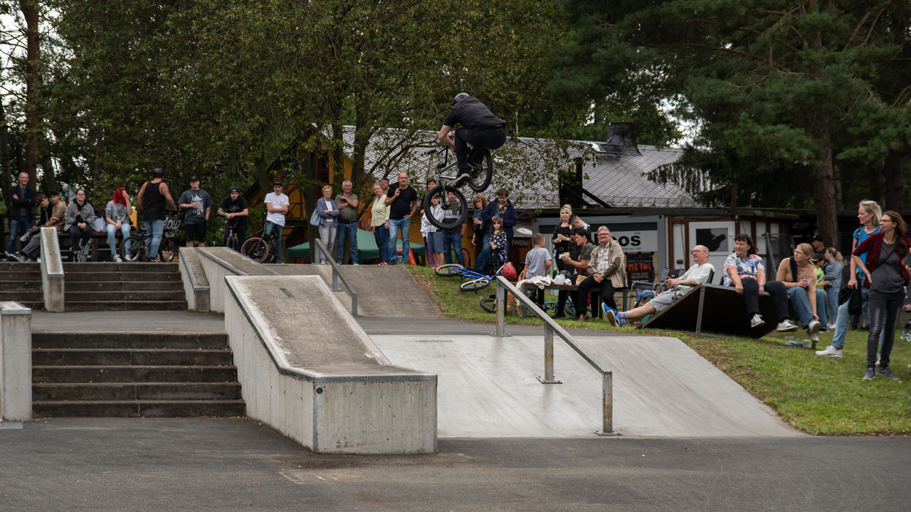 Dicker Railride to T-Bog von Philip Schmidt
