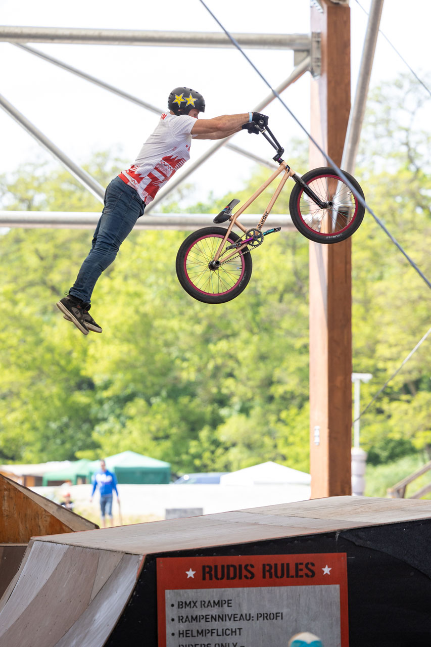 Chris Anton auf den Spuren von Clark Kent