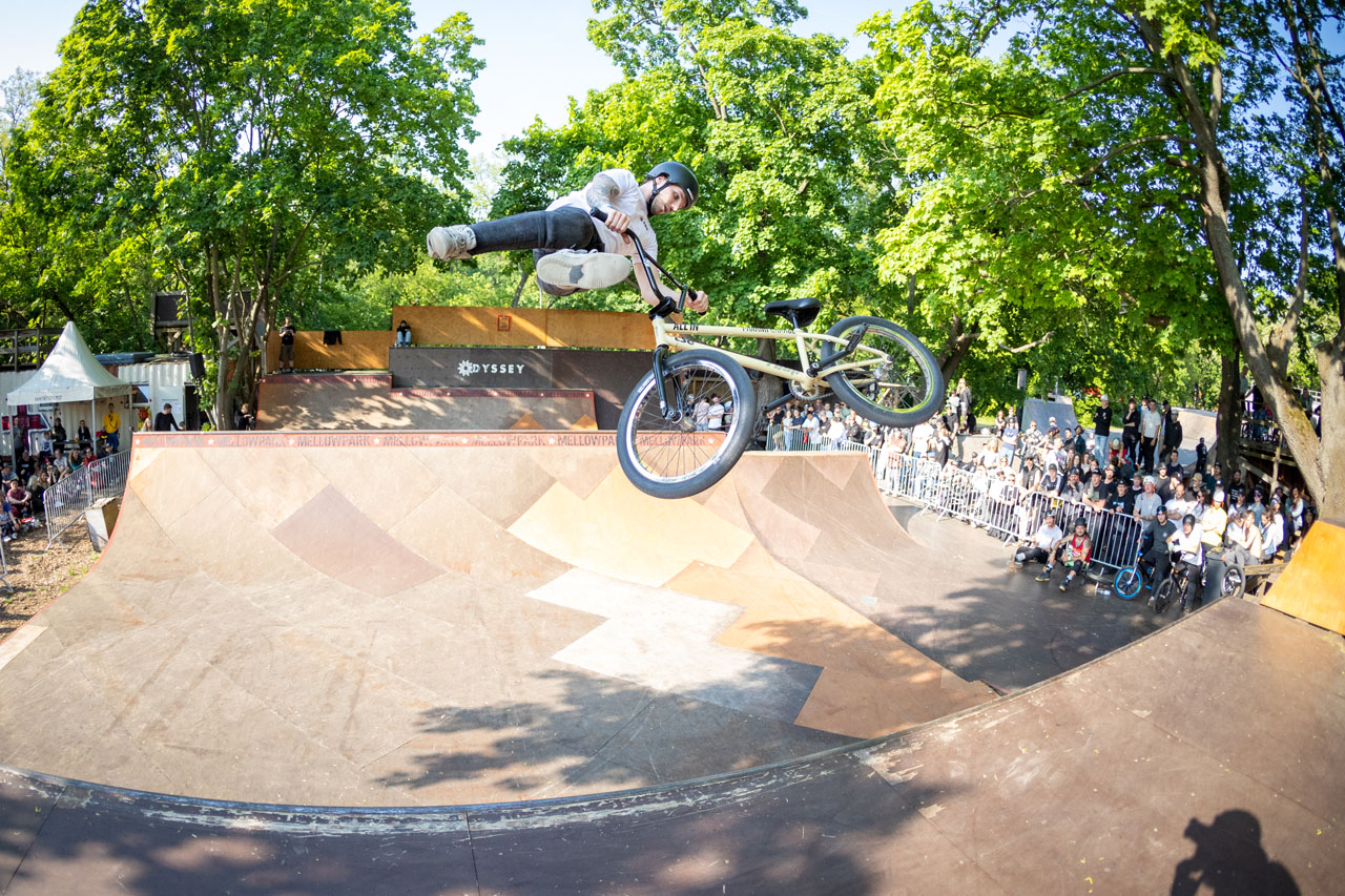 Dominik Freigang, schneller Whip zwischendurch