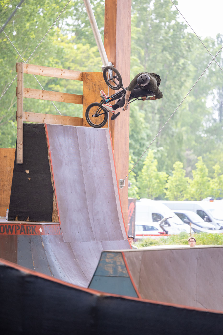 Nochmal Markus Reuss, diesmal mit einem dicken Turndown