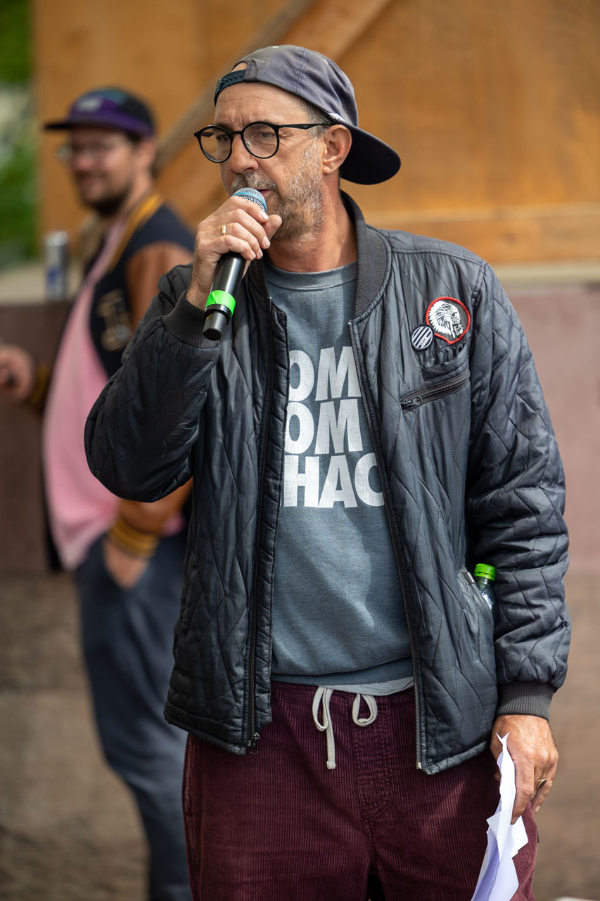 Kein Highway to Hill ohne Maxsomenoise am Mikrofon!