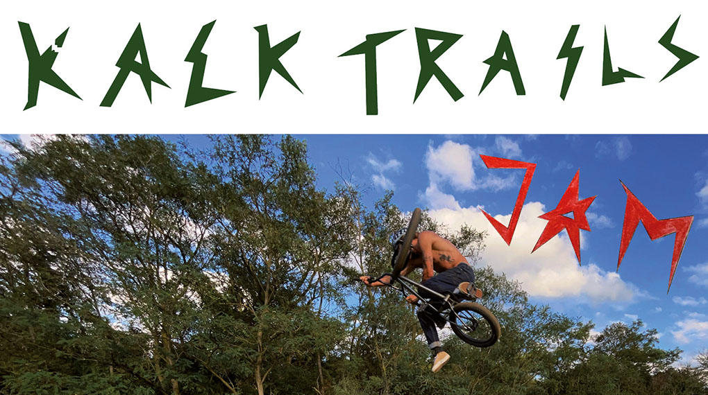 Nachdem der Kalk Trails Jam Anfang Mai wegen Regen abgesagt werden musste, steht nun der Nachholtermin! Hier erfährst du mehr.