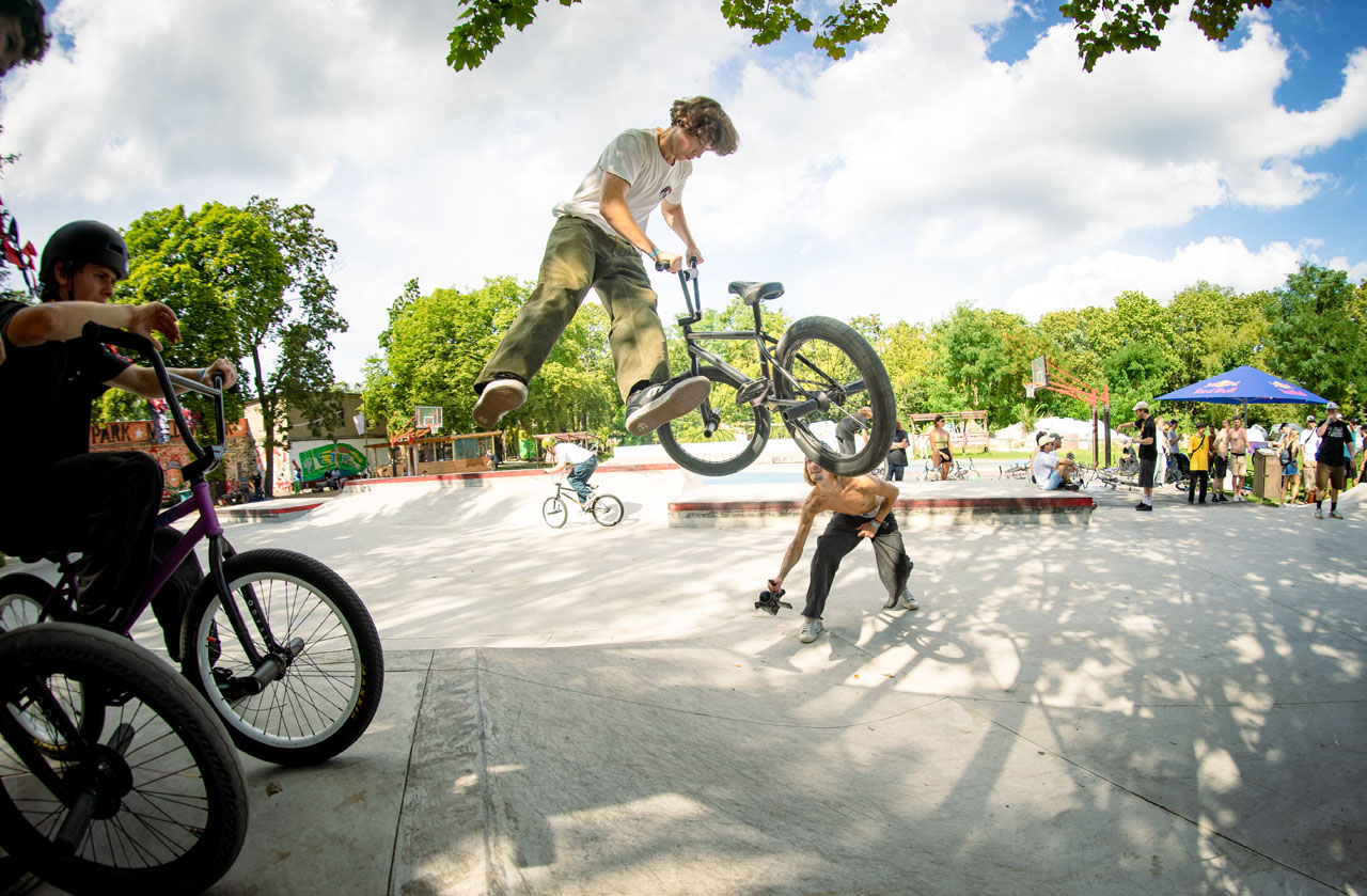 Denys Yabchenko, Tailwip über die Hip