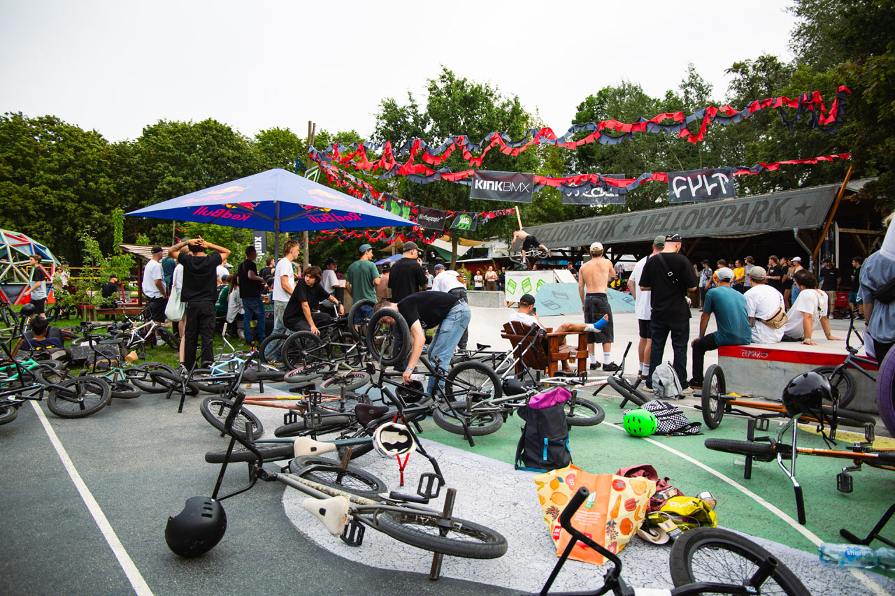 Full house im Mellowpark. Danke an alle, die da waren!