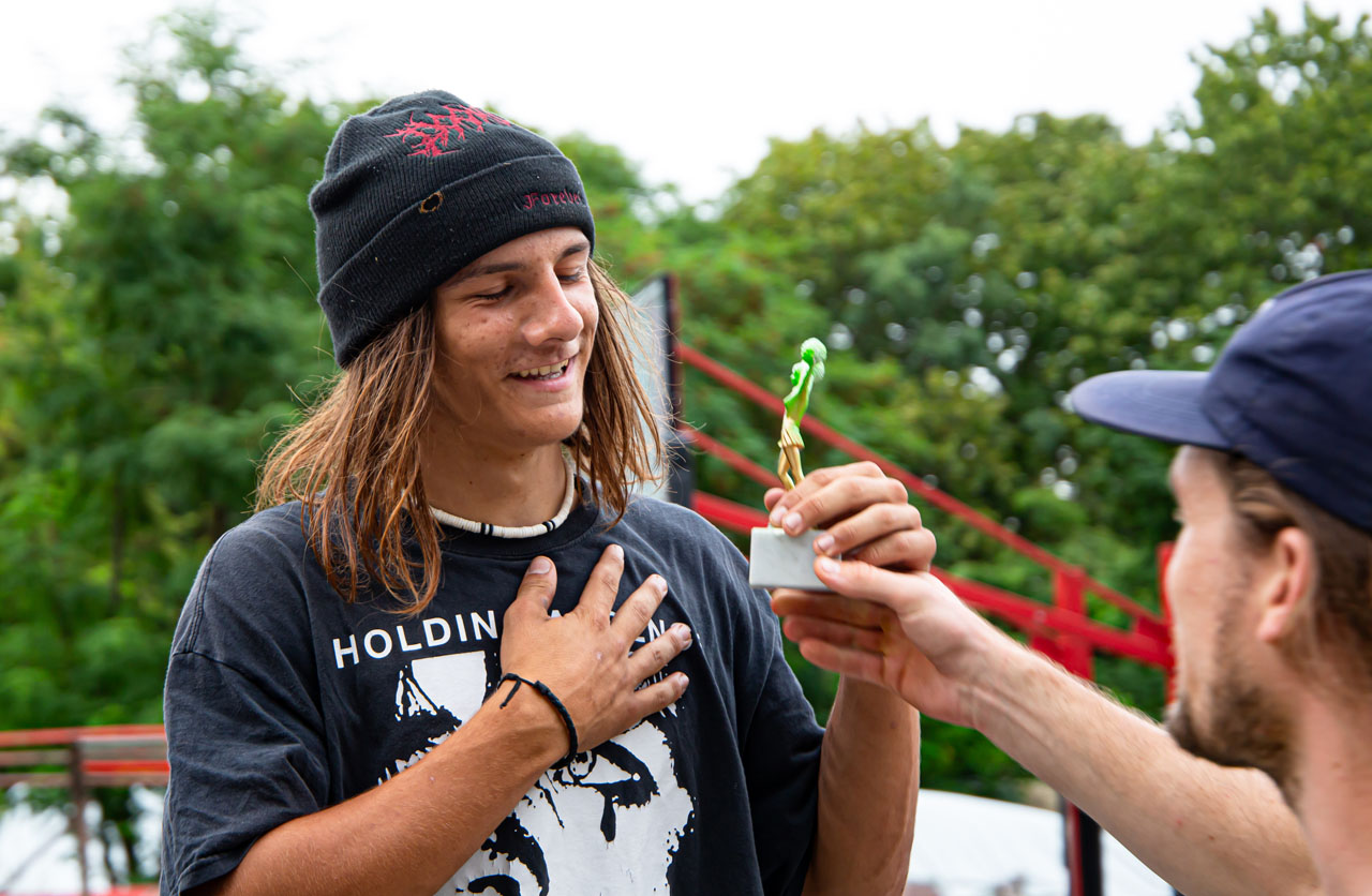 Gewinner des Amateurcontests wurde Noah Martella. Herzlichen Glückwunsch!