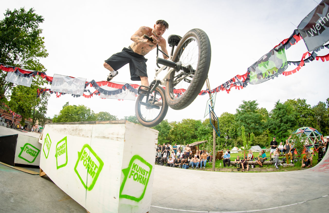 Joe Jarvis musste hart für diesen Whiplash kämpfen, aber Ende gut, alles gut