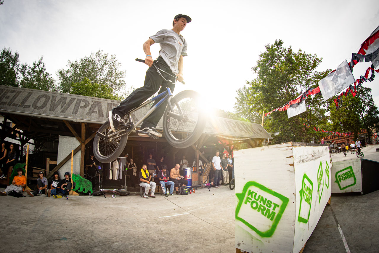 Nachdem Louis Osterhoff bei Hammer & Nails in Köln noch bei den Amateuren startete, ging er in Berlin in der Pro-Klasse an den Start und schlug sich wirklich gut