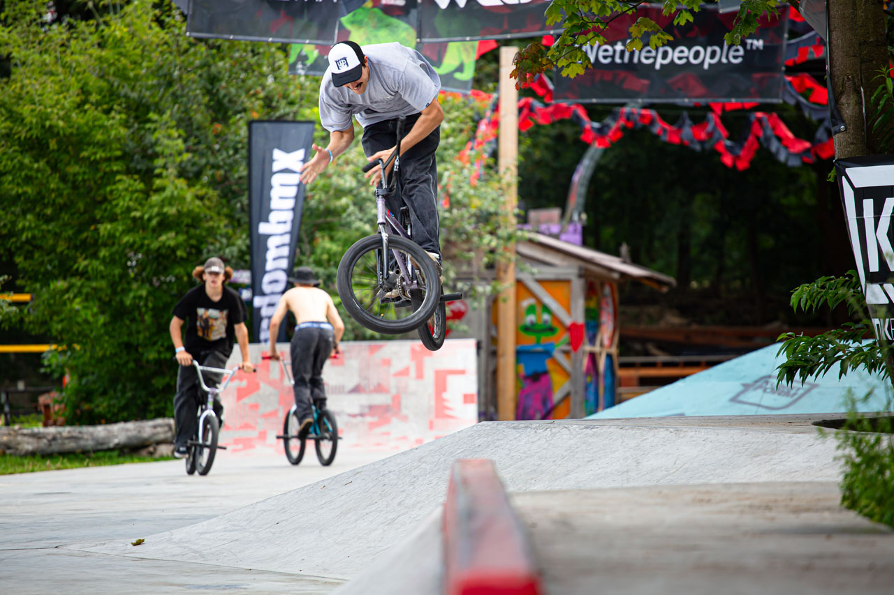 Roastbeefmane kann gut biksen!