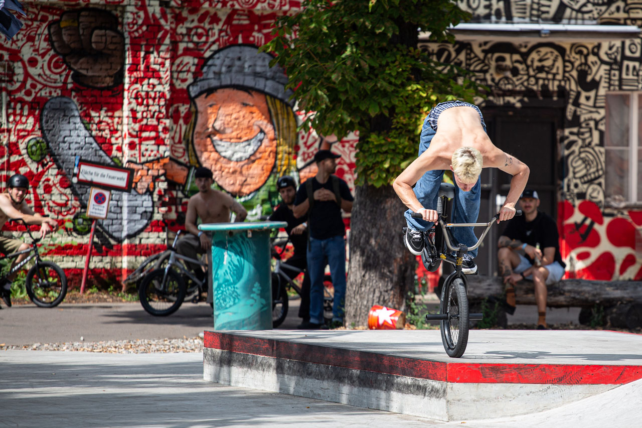 Korrekte Lehnung, Timon Westermann!