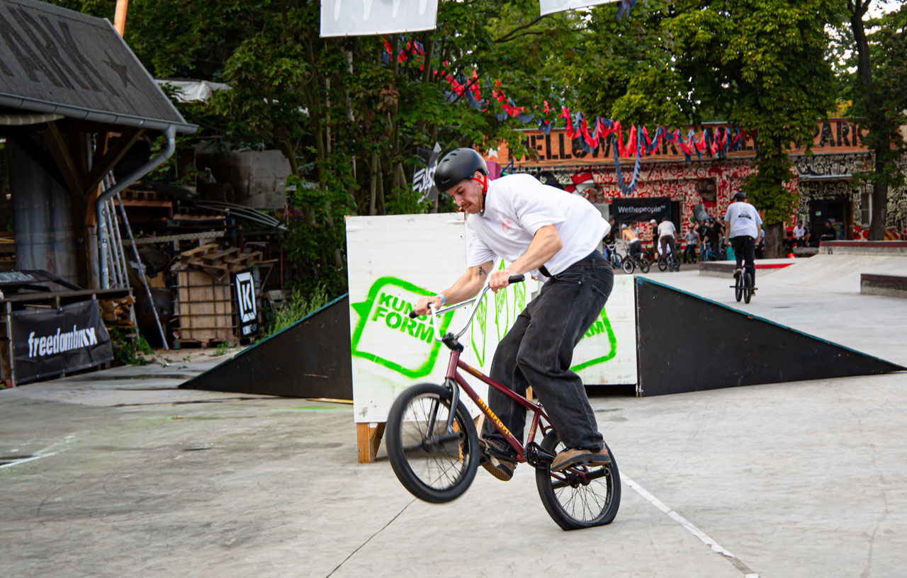 Jup, die Höhe unseres Best-Trick-Obstacle hatte es in sich!