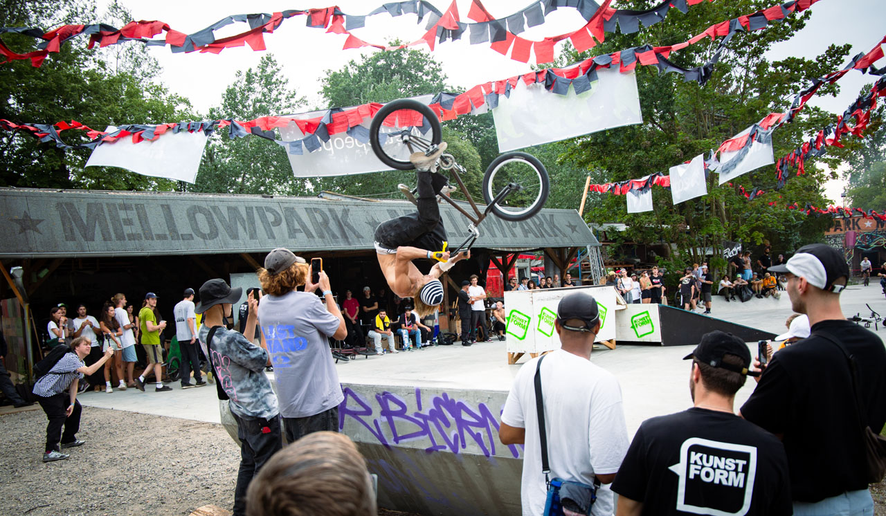Can Can angefahren und dann direkt in den Flair