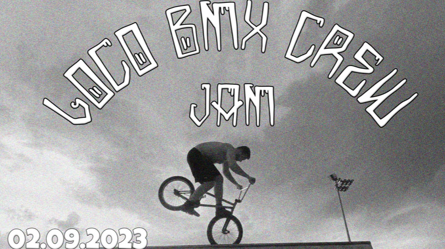 Die verrückten Hühner von der Loco BMX Crew laden am 02. September 2023 zu einem Jam nach Amberg ein, der unter anderem von kunstform unterstützt wird.