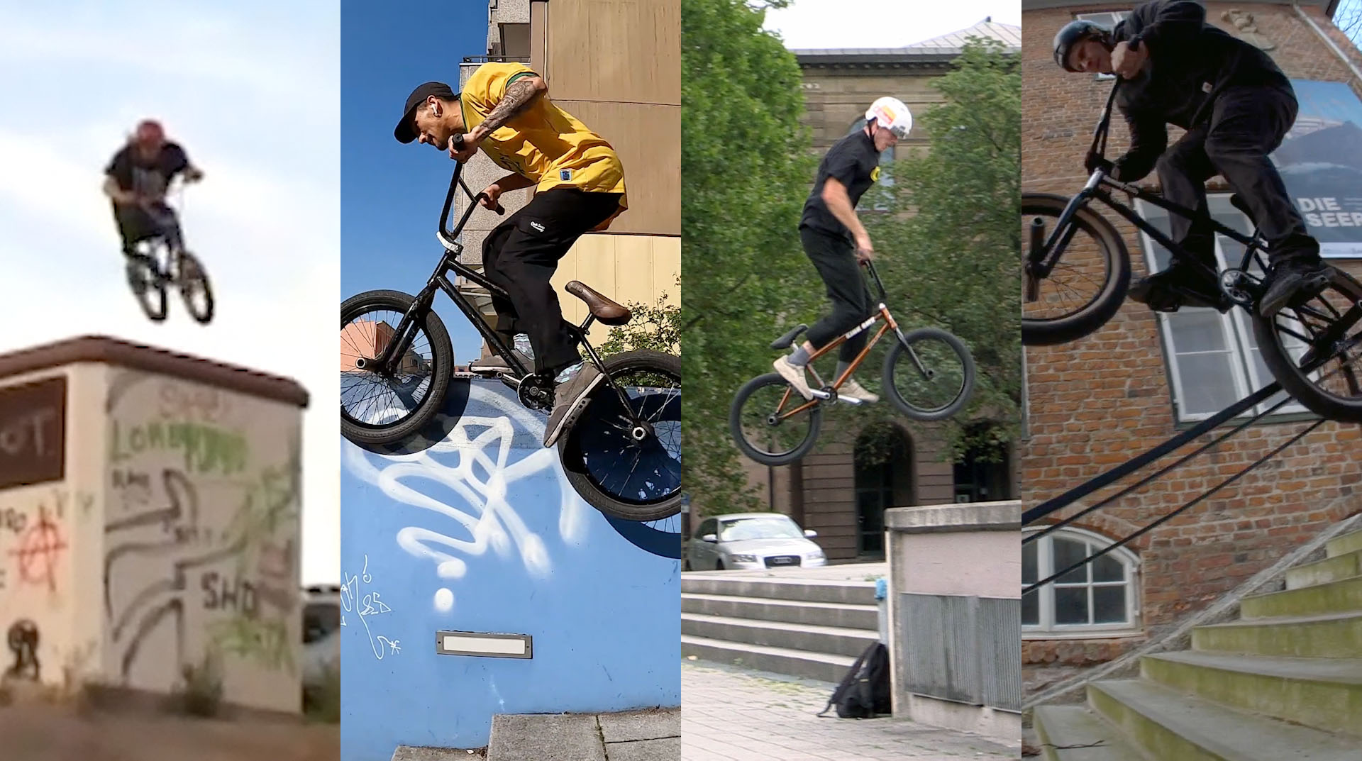 GTG Crew, Super Smash Bres, Adrián Vargas sowie Markus Reuss und Fudda in da house! Hier ist der nächste Schwung Videos von den People