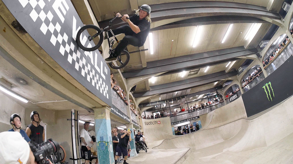 Hier entlang für die Banger von Kevin Peraza, Garrett Reynolds, Boyd Hilder, Courage Adams uvm. im Source Park während des Battle of Hastings 2023.