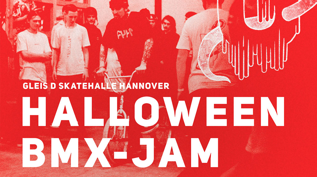 SAVE THE FREAKING DATE! Die diesjährige Auflage des legendären Halloween Jams steigt am 28. Oktober 2023 in der Gleis D Skatehalle Hannover.