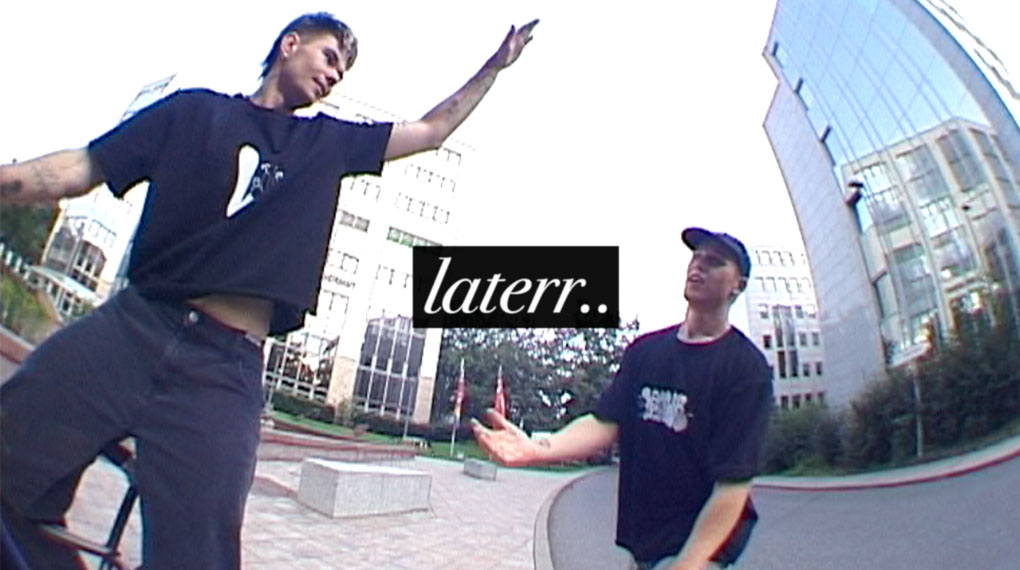 Artur Meister und seine Homies haben sich für die R&D-Abteilung von Laterr Threads zwei Tage lang auf den Straßen von Nürnberg rumgetrieben.