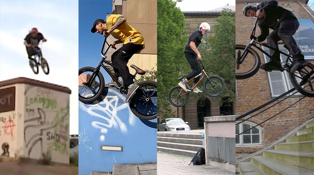 GTG Crew, Super Smash Bres, Adrián Vargas sowie Markus Reuss und Fudda in da house! Hier ist der nächste Schwung Videos von den People