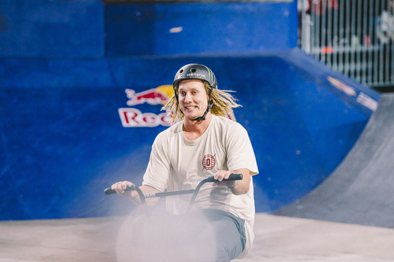 Und bewarb sich danach für den neuen Fraggels-Film